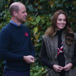 The Duke and Duchess of Cambridge arrive for a visit to celebrate the Scouts PromiseToThePlanet campaign at Alexandra Park Sports Hub, Dennistoun, Glasgow, as the Cop26 summit takes place in the city. Picture date: Monday November 1, 2021.