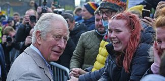 The Prince of Wales Visits Cambridge