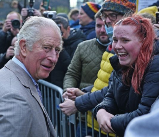 The Prince of Wales Visits Cambridge