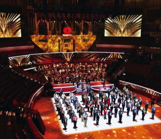 Royal Family to Attend Royal British Legion Festival of Remembrance Members of the Armed forces take part during the rehearsals at the Royal Albert Hall in London, for the Royal British Legion's Festival of Remembrance, November 12, 2021.