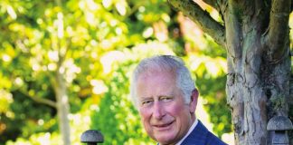 HM The King to Attend 75th Birthday Party at Highgrove Gardens Clarence House have released this image of the Prince of Wales to mark his 73rd birthday, November 2021. Credit Hugo Burnand/PA Wire