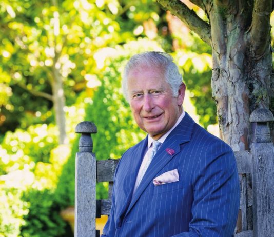 HM The King to Attend 75th Birthday Party at Highgrove Gardens Clarence House have released this image of the Prince of Wales to mark his 73rd birthday, November 2021. Credit Hugo Burnand/PA Wire