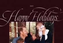 Prince Harry and Meghan Release Happy Holidays Card