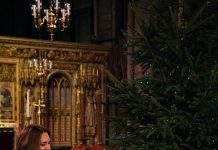 Royal Carols: Together At Christmas – The Duchess of Cambridge’s Introduction Royal Carols: Together At Christmas - The Duchess of Cambridge's Introduction. Credit: Kensington Palace