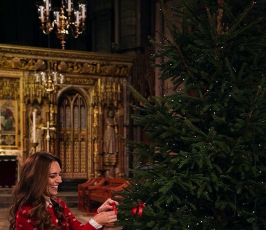 Royal Carols: Together At Christmas – The Duchess of Cambridge’s Introduction Royal Carols: Together At Christmas - The Duchess of Cambridge's Introduction. Credit: Kensington Palace
