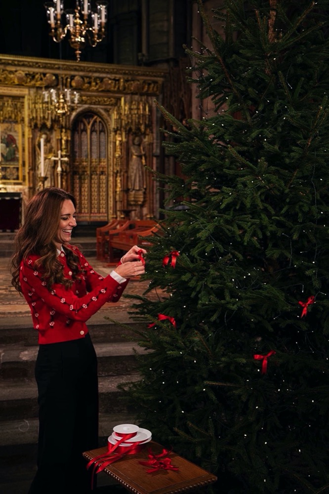 Royal Carols: Together At Christmas - The Duchess of Cambridge's Introduction. Credit: Kensington Palace