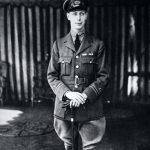 Photograph of Prince Albert Frederick Arthur George (1895-1952) in uniform. Dated 20th Century. Image shot 1918. Exact date unknown.