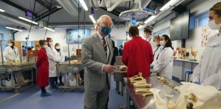 The Prince of Wales Visits Astroscale Ltd, Harwell Innovation Centre and The UK Atomic Energy Authority
