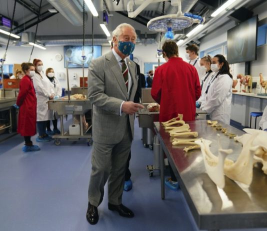 The Prince of Wales Visits Astroscale Ltd, Harwell Innovation Centre and The UK Atomic Energy Authority