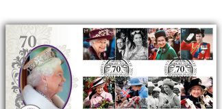 ROYAL MAIL MARKS PLATINUM JUBILEE WITH 8 NEW SPECIAL STAMPS Queen Elizabeth II Platinum Jubilee First Day Cover (BC702)