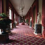 The Colonnade inside Frogmore House, Windsor Home Park