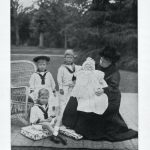 1901 Illustrated London News Queen Victoria & her Grandchildren