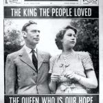 Royalty – Death of King George VI – London