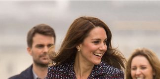 THE DUCHESS OF CAMBRIDGE TO JOIN ENGLAND RUGBY TRAINING SESSION The Duchess of Cambridge joins in a rugby session at the Trocadero, Paris, during a Les Voisins in Action event highlighting the strong ties between the young people of France and the UK, during their official visit to Paris, France, 2017