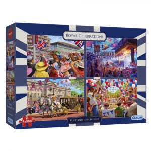 Royal Celebrations - 4 x 500 Piece Puzzle