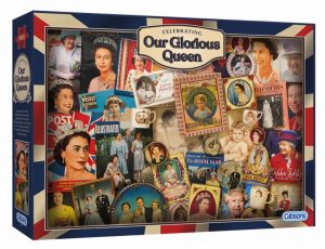 Our Glorious Queen - 1000 Piece Puzzle