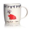 Milly Green Eco-Friendly 'Fit For A Queen' Mug Back