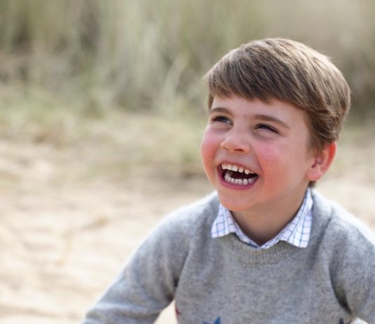 Happy 4th Birthday Prince Louis! Happy 4th Birthday Prince Louis! Image credit: The Duchess of Cambridge