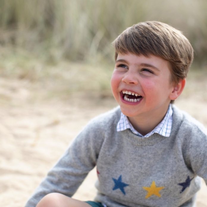 Happy 4th Birthday Prince Louis! Image credit: The Duchess of Cambridge
