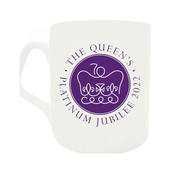 Queen's Platinum Jubilee Emblem Mug
