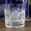Royal Scot Crystal Queen's Platinum Jubilee - Kintyre Crystal Whisky Tumbler