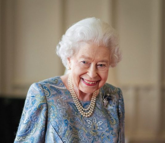 The King to Present the Queen Elizabeth Prizes for Engineering Queen Elizabeth II during an audience with President of Switzerland Ignazio Cassis at Windsor Castle, April 2022.
