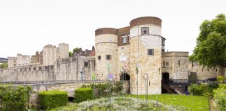 Slide into the Tower of London’s ‘Superbloom’ this Summer Superbloom at Tower of London May 22 © Historic Royal Palaces