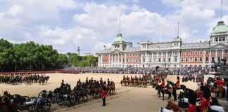 The King’s Birthday Parade Date Released The Trooping the Colour ceremony at Horse Guards Parade, central London, June 2, 2022.