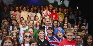 The Duke and Duchess of Edinburgh Visit Malta The Earl and Countess of Wessex during the Big Jubilee Lunch with members of the local community seated at 'The Long Table' on The Long Walk, Windsor Castle, on day four of the Platinum Jubilee celebrations, June 5, 2022.