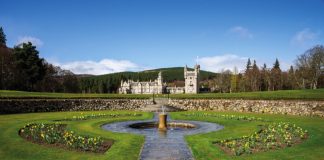 His Majesty The King Arrives At Balmoral Castle