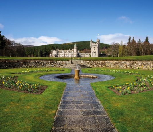 His Majesty The King Arrives At Balmoral Castle