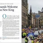 Thousands Welcome The New King – Farewell To Our Beloved Queen