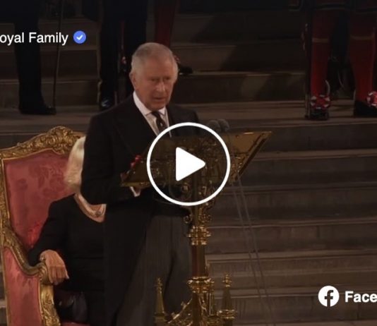 His Majesty The King’s Reply to Addresses of Condolence His Majesty The King's reply to addresses of condolence at Westminster Hall