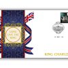 Long Live the King. Commemorative cover which marks King Charles III's succession to the throne.
