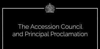 Accession Council and Principal Proclamation