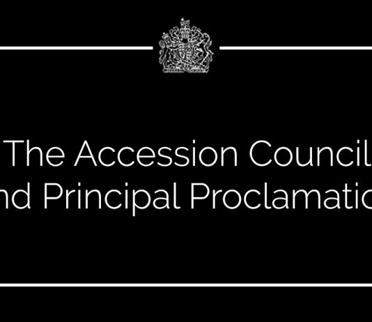 Accession Council and Principal Proclamation