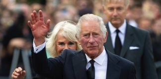 The Coronation of His Majesty The King King Charles III and Camilla The Queen Consort arriving at Buckingham Palace, September 9th, 2022