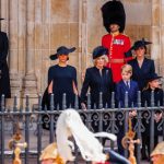 LONDON – King Charles III, William Prince of Wales, Harry Duke of Sussex, Anne the Princess Royal, Andrew Duke of York, Edward The Earl of Wessex, Queen Consort Camilla, Catherine Princess of Wales, Prince George of Wales, Princess Charlotte of Wales, Meg