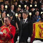 The Imperial State Crown is removed from the coffin at the Committal Service for Queen Elizabeth II, held at St George’s Chapel in Windsor Castle, Berkshire. Picture date: Monday September 19, 2022.