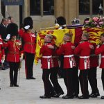 London, UK – 19th September 2022Funeral of Queen Elizabeth II at Westminster Abbey, London. Credit: Nils Jorgensen/Alamy Live News