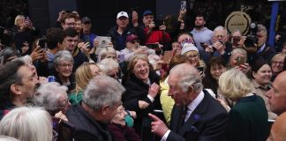 HM The King and The President of the Portuguese Republic will Mark the 650th Anniversary of the Anglo-Portuguese Alliance King Charles III meets the public on a walk about after attending an official council meeting at the City Chambers in Dunfermline, Fife, to formally mark the conferral of city status on the former town, ahead of a visit to Dunfermline Abbey to mark its 950th anniversary, 2022.