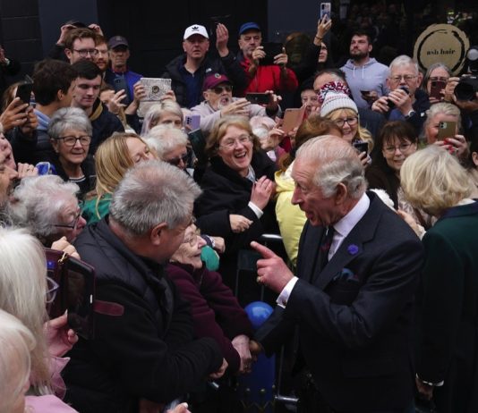 HM The King and The President of the Portuguese Republic will Mark the 650th Anniversary of the Anglo-Portuguese Alliance King Charles III meets the public on a walk about after attending an official council meeting at the City Chambers in Dunfermline, Fife, to formally mark the conferral of city status on the former town, ahead of a visit to Dunfermline Abbey to mark its 950th anniversary, 2022.