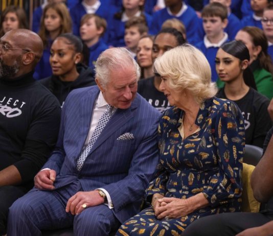 The King and Queen will Visit East London King Charles III and the Queen Consort during a visit to Project Zero in Walthamstow, east London. October 18, 2022.