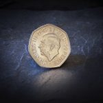 The new Fifty pence piece featuring King Charles III portrait