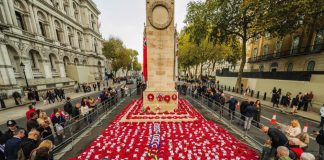 Members of the Royal Family to Mark Remembrance 2023 Remembrance Sunday wreaths at the Cenotaph, November 2022