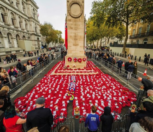 Members of the Royal Family to Mark Remembrance 2023 Remembrance Sunday wreaths at the Cenotaph, November 2022