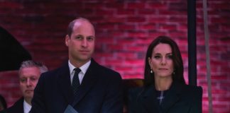 The Prince and Princess of Wales to Visit South Wales The Prince and Princess of Wales together with Mayor Wu and Ambassador Kennedy at SpeakerOs Corner outside City Hall, Boston, November 30th, 2022.