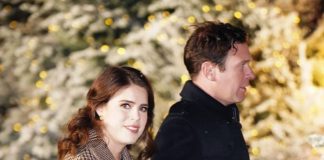 Princess Eugenie Expecting Second Child Princess Eugenie and Jack Brooksbank arriving for the 'Together at Christmas' Carol Service at Westminster Abbey in London. December 15, 2022.