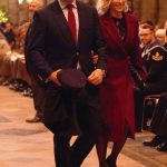Mike and Zara Tindall arriving for the ‘Together at Christmas’ Carol Service at Westminster Abbey in London. Picture date: Thursday December 15, 2022.
