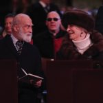 Prince and Princess Michael of Kent during the ‘Together at Christmas’ Carol Service at Westminster Abbey in London. Picture date: Thursday December 15, 2022.